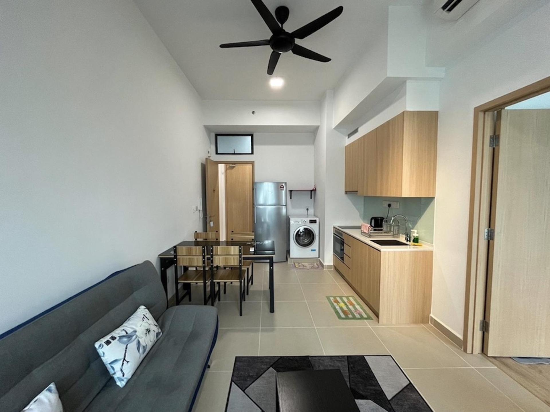 Colony By Infinitum Klcc Lägenhet Kuala Lumpur Rum bild